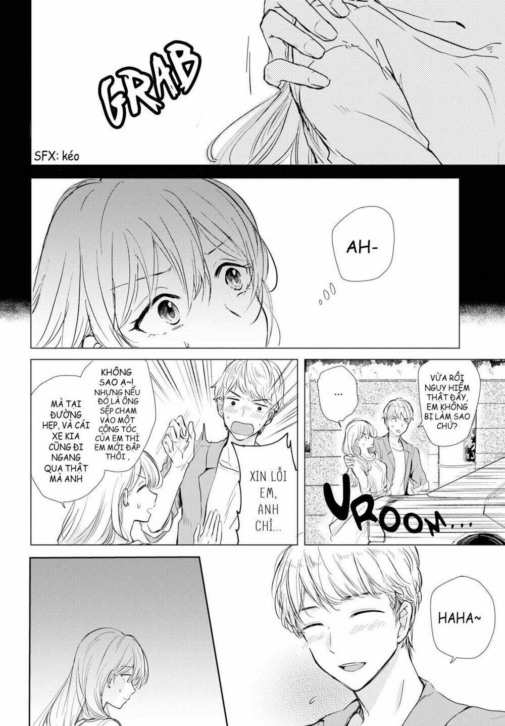 Crescent Moon And Doughnuts: Chapter 1