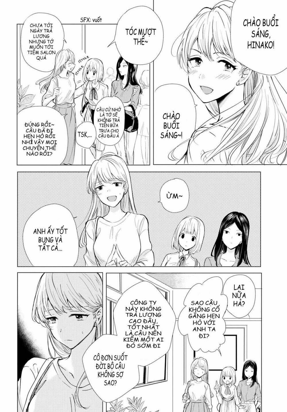 Crescent Moon And Doughnuts: Chapter 1