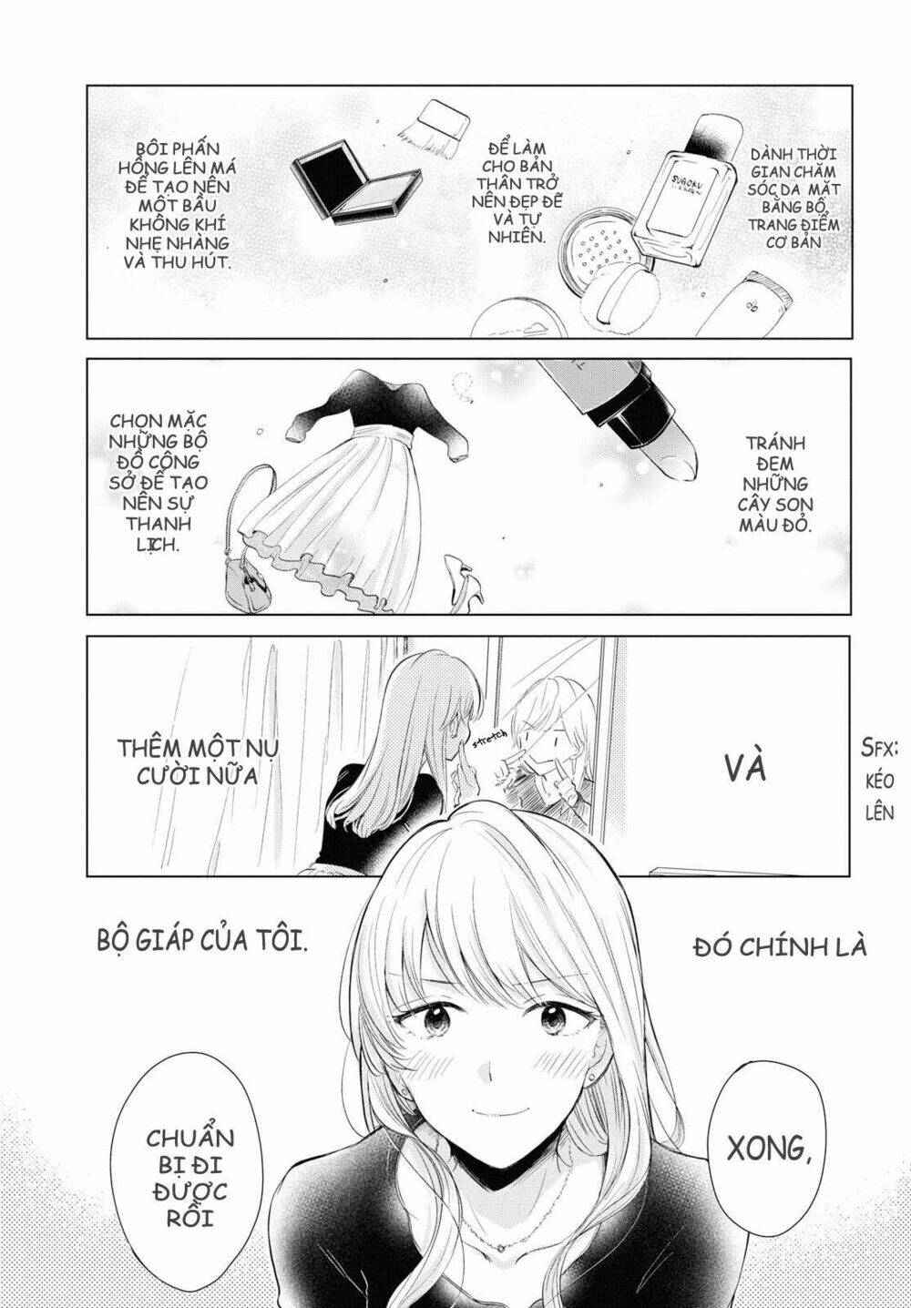 Crescent Moon And Doughnuts: Chapter 2