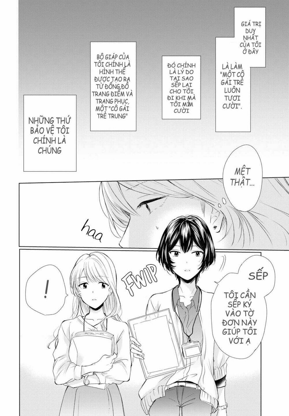 Crescent Moon And Doughnuts: Chapter 2