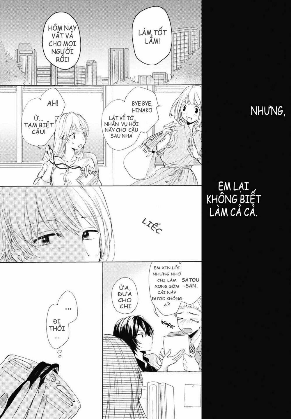 Crescent Moon And Doughnuts: Chapter 2