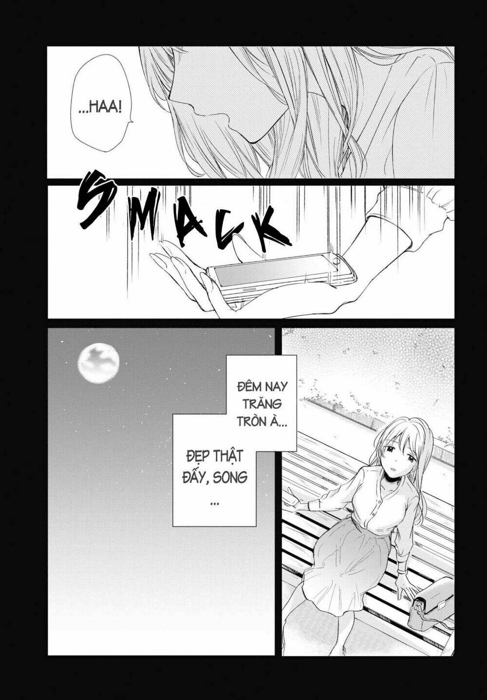 Crescent Moon And Doughnuts: Chapter 2