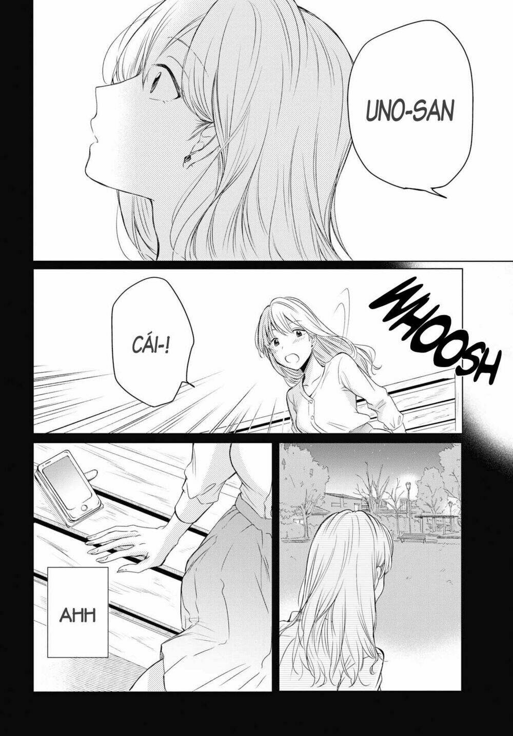 Crescent Moon And Doughnuts: Chapter 2