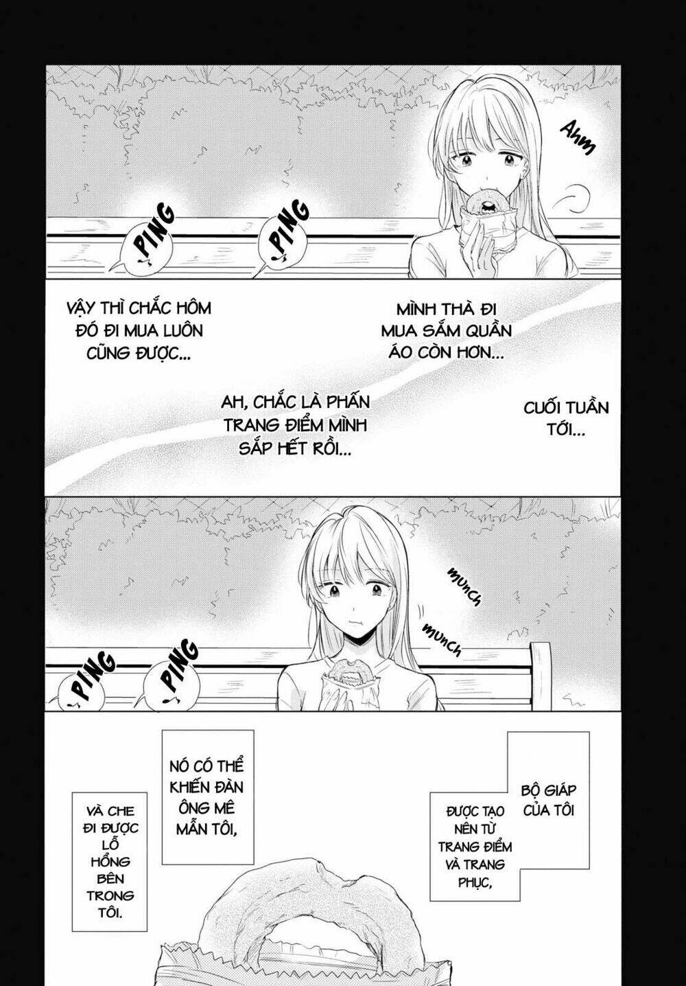 Crescent Moon And Doughnuts: Chapter 2