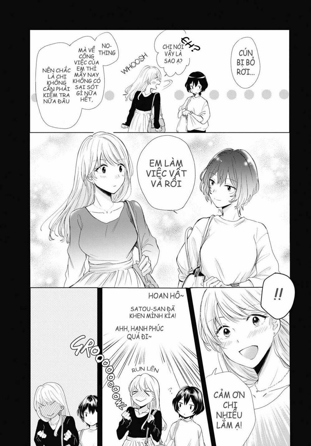Crescent Moon And Doughnuts: Chapter 2