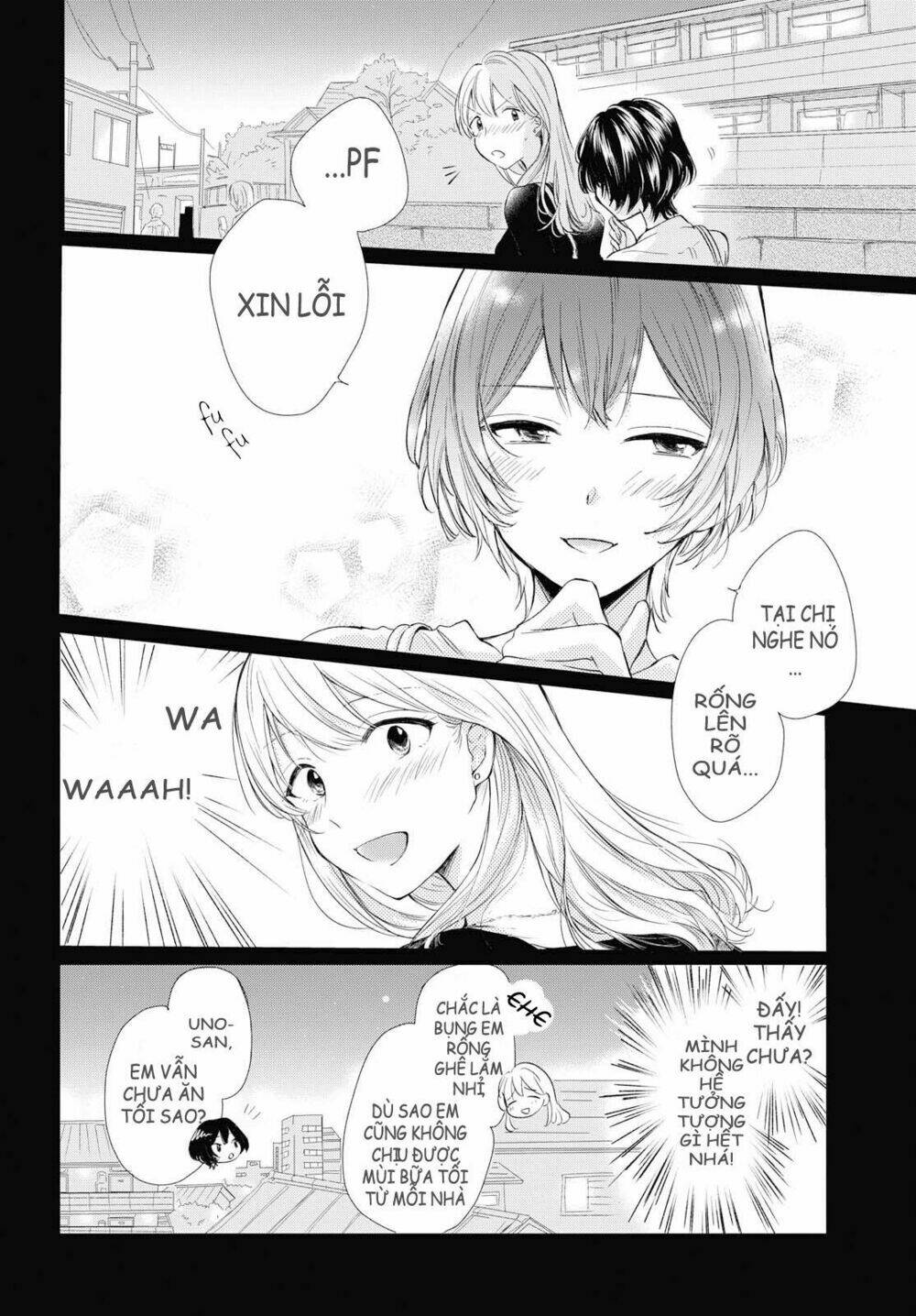 Crescent Moon And Doughnuts: Chapter 2