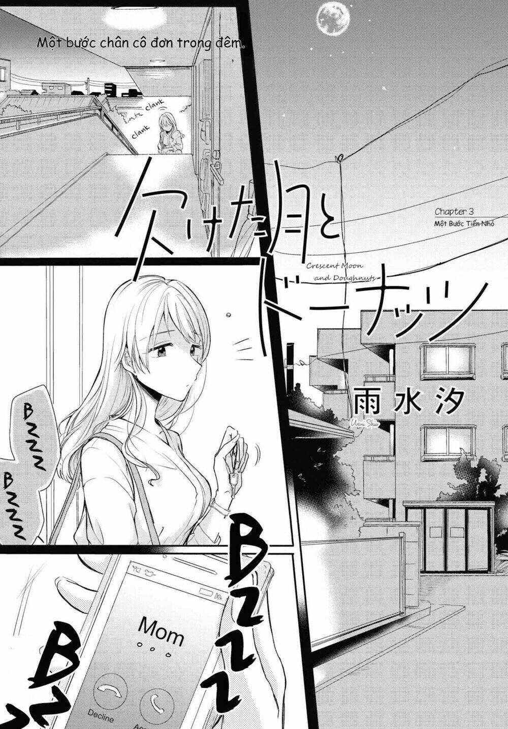 Crescent Moon And Doughnuts: Chapter 3