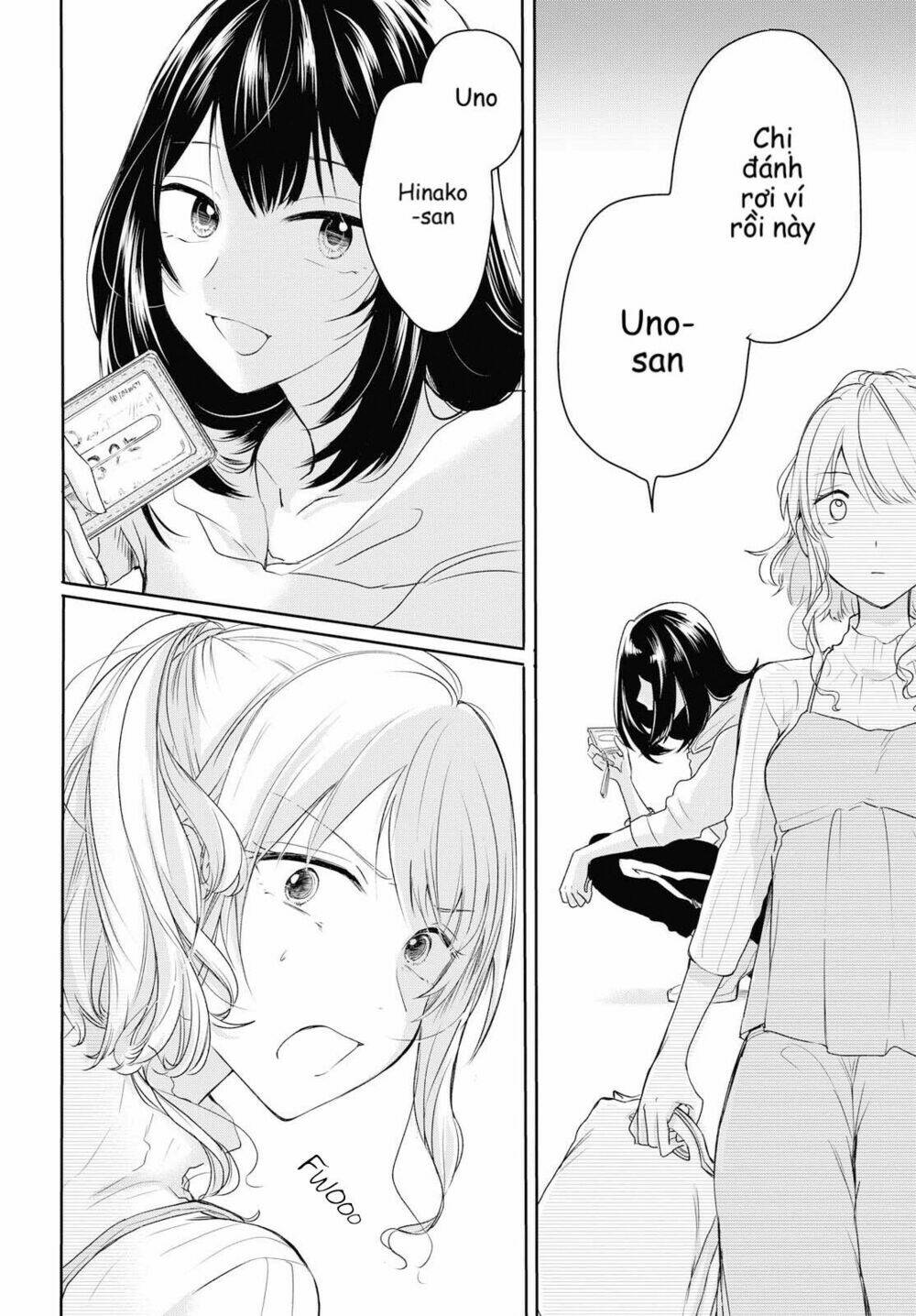 Crescent Moon And Doughnuts: Chapter 3