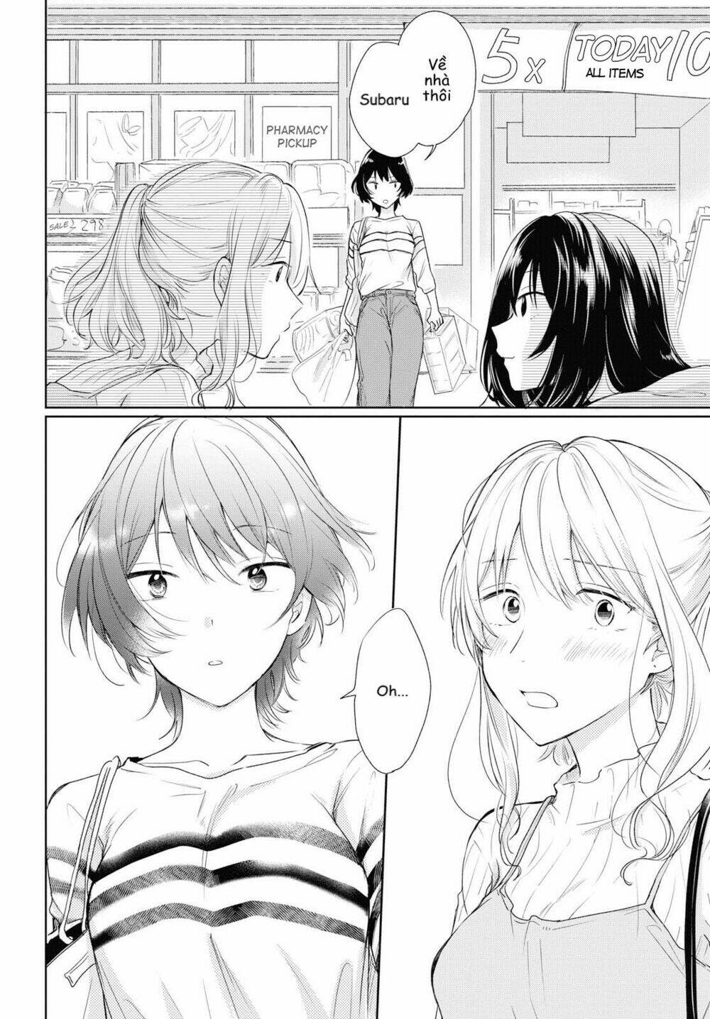 Crescent Moon And Doughnuts: Chapter 3