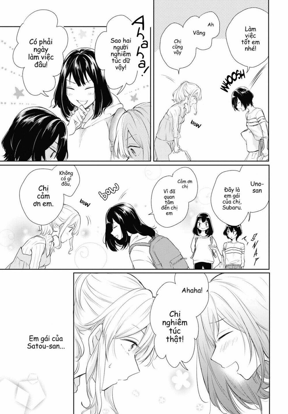 Crescent Moon And Doughnuts: Chapter 3
