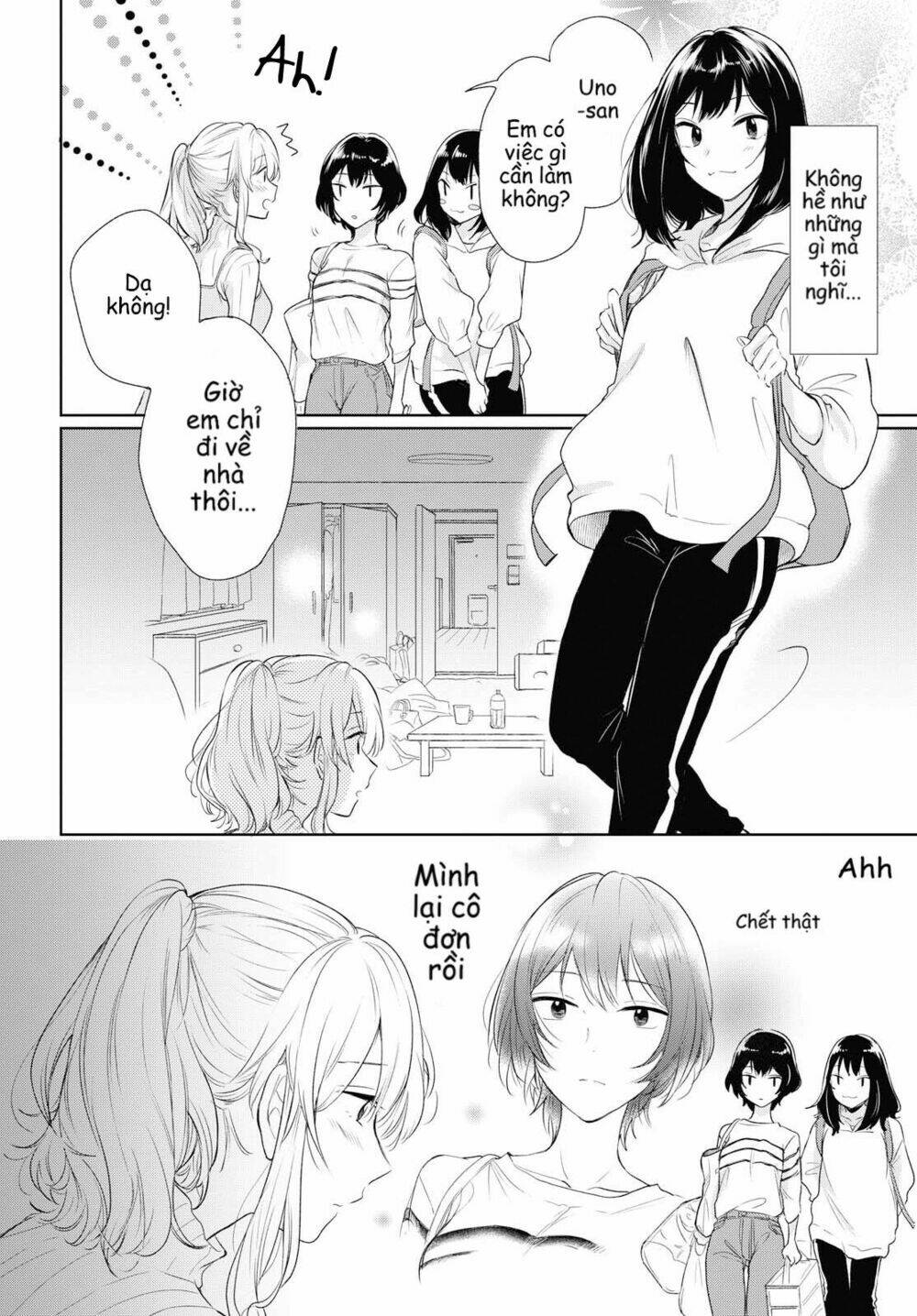 Crescent Moon And Doughnuts: Chapter 3