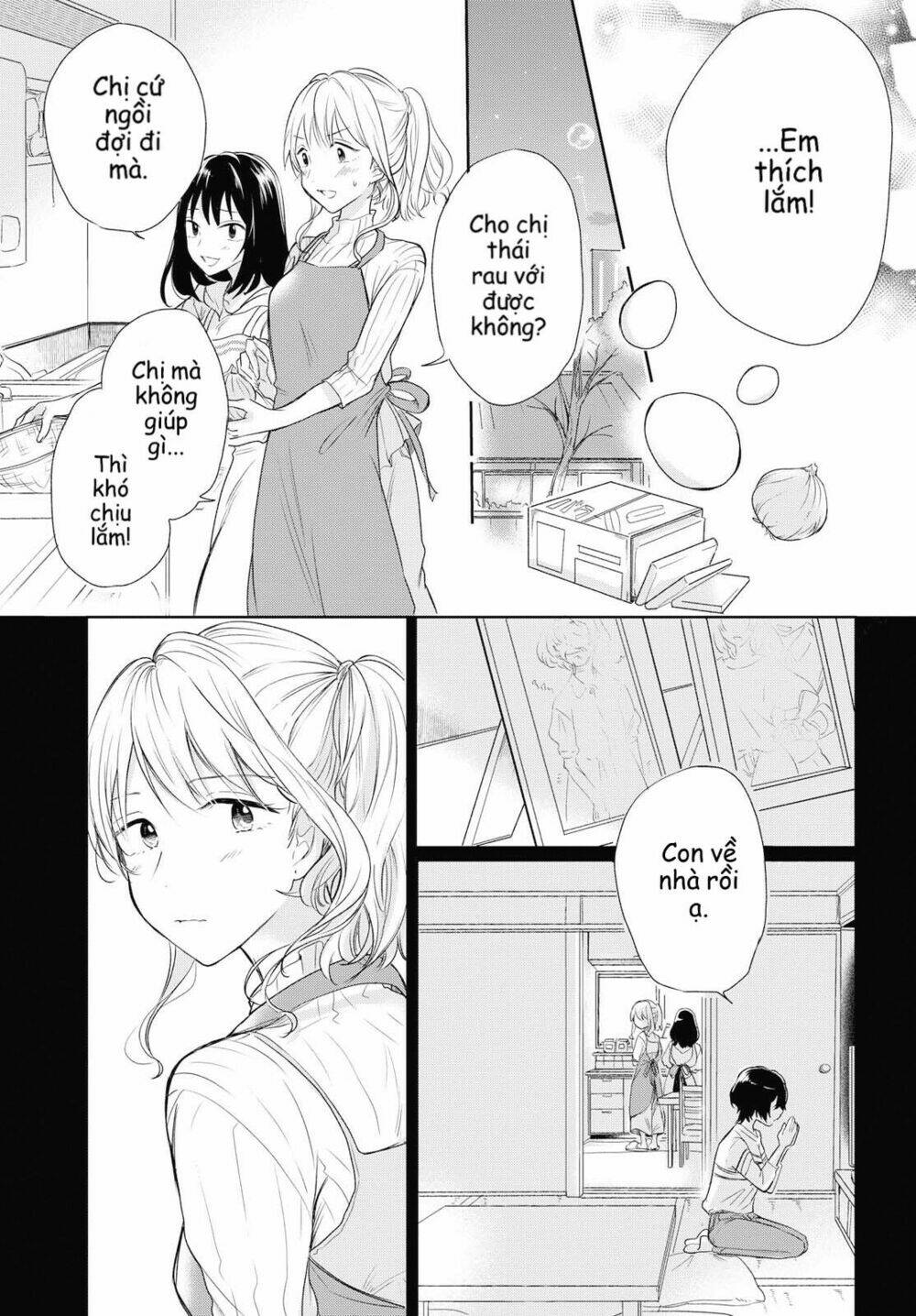 Crescent Moon And Doughnuts: Chapter 3