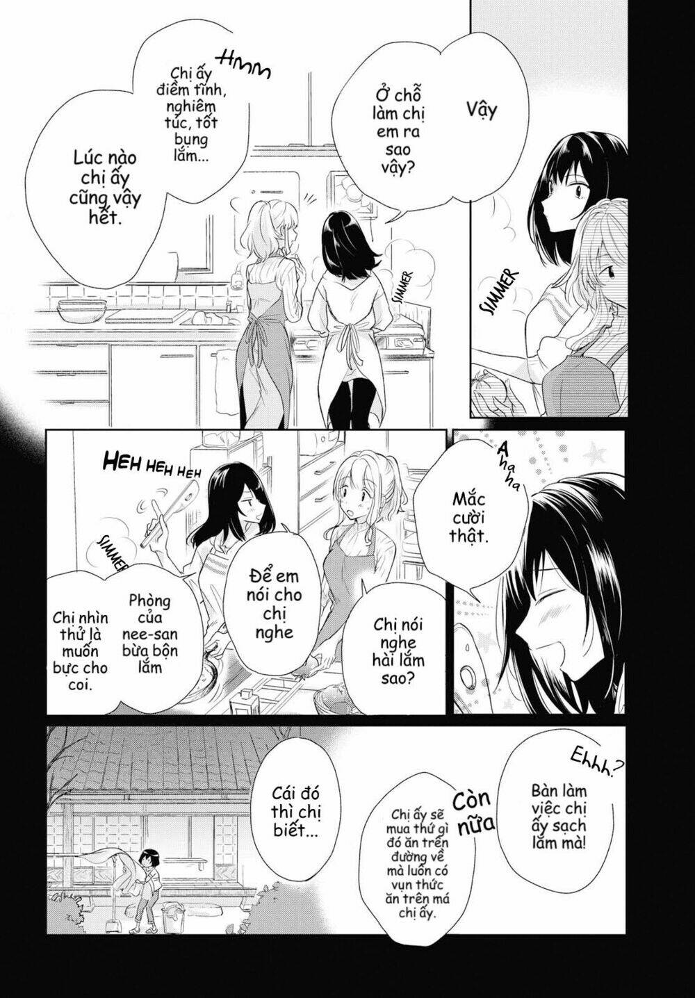 Crescent Moon And Doughnuts: Chapter 3