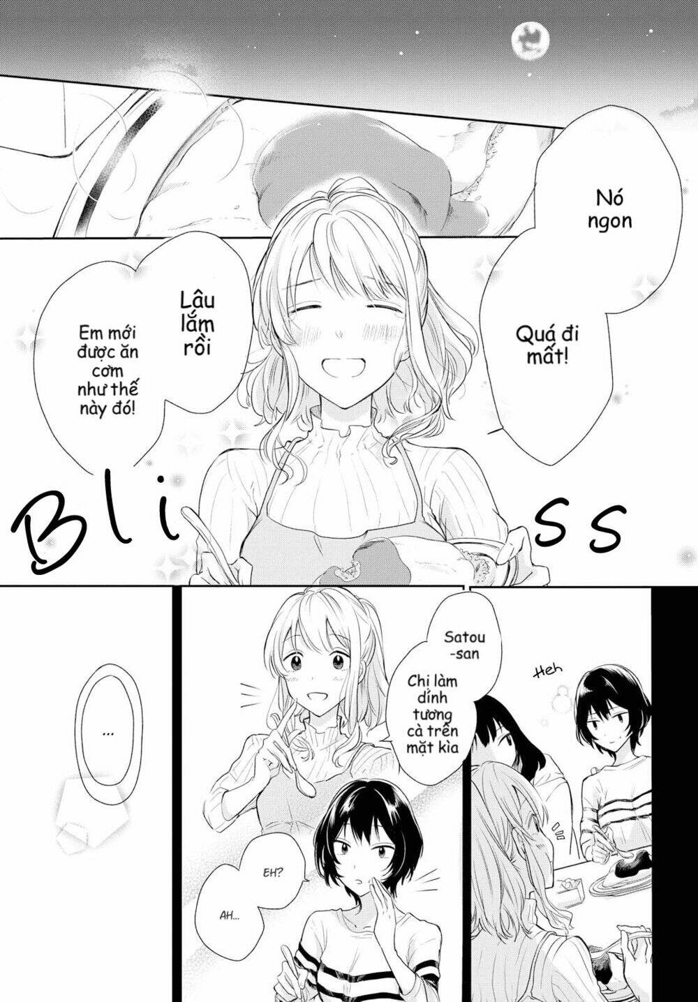 Crescent Moon And Doughnuts: Chapter 3