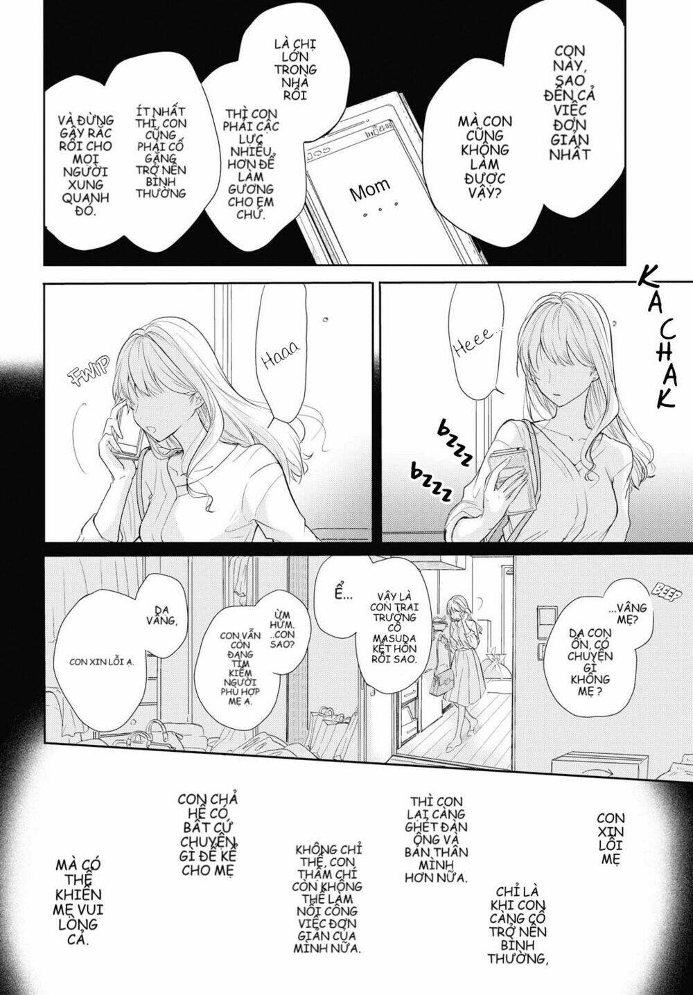 Crescent Moon And Doughnuts: Chapter 3