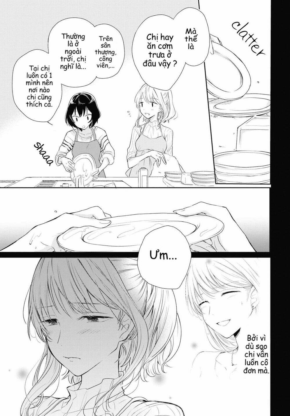 Crescent Moon And Doughnuts: Chapter 3