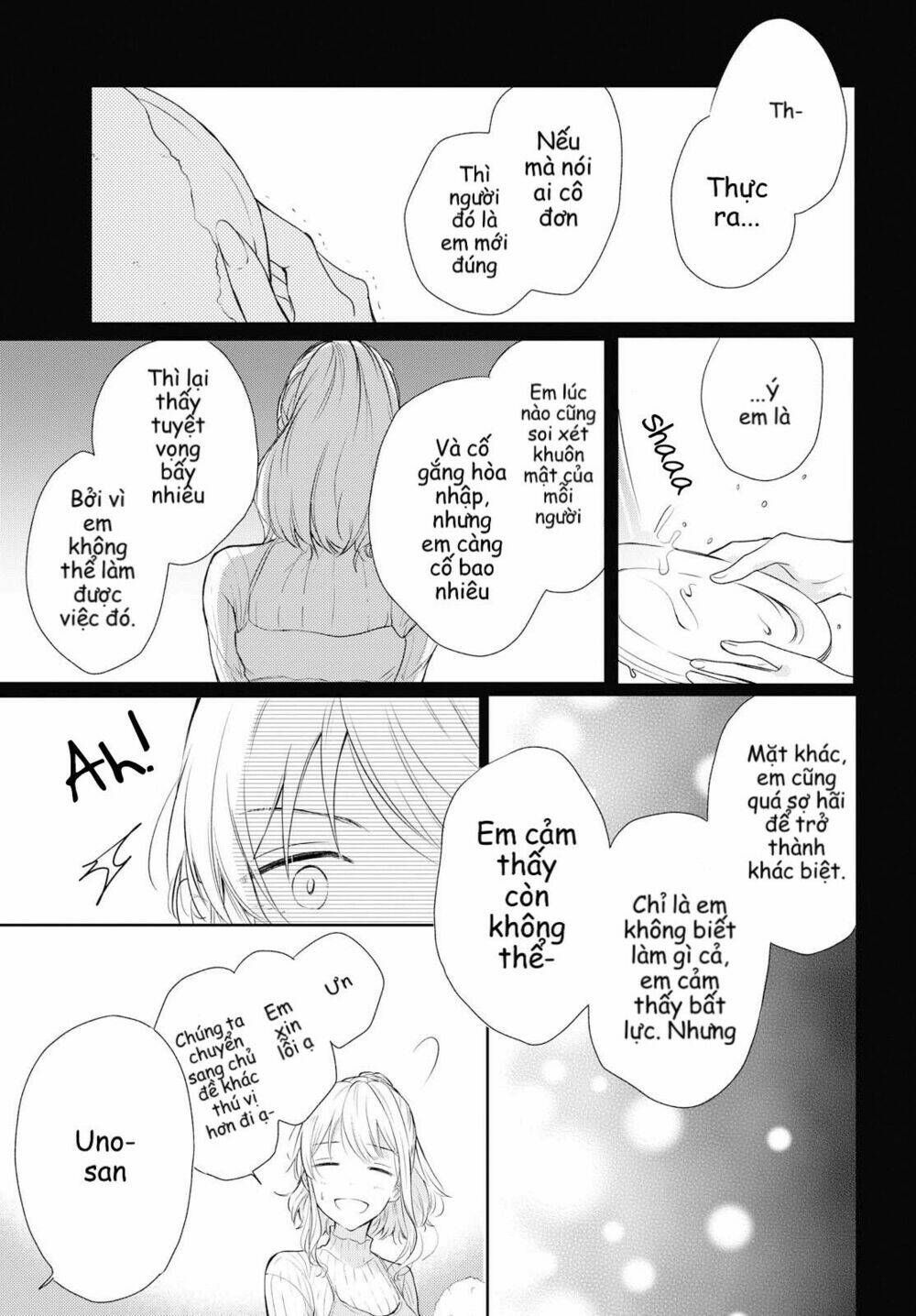 Crescent Moon And Doughnuts: Chapter 3