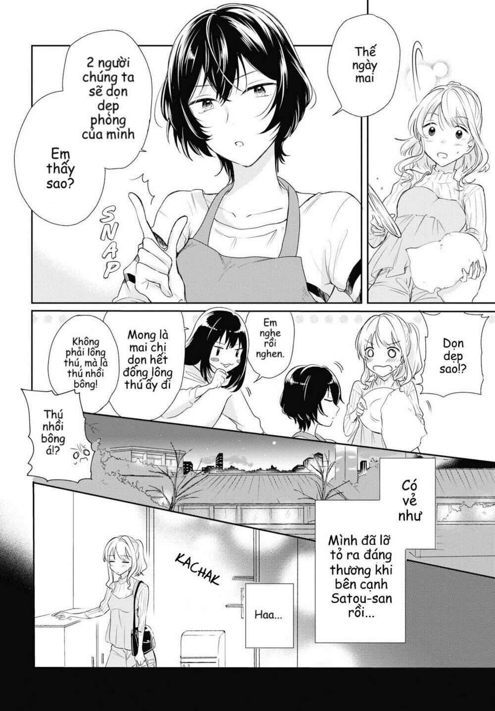 Crescent Moon And Doughnuts: Chapter 3