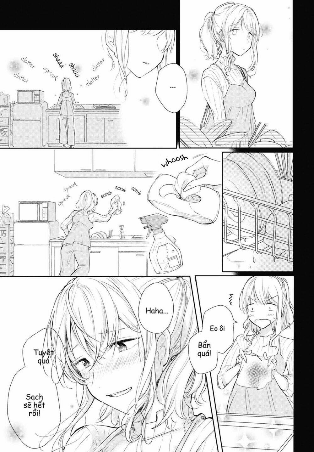 Crescent Moon And Doughnuts: Chapter 3