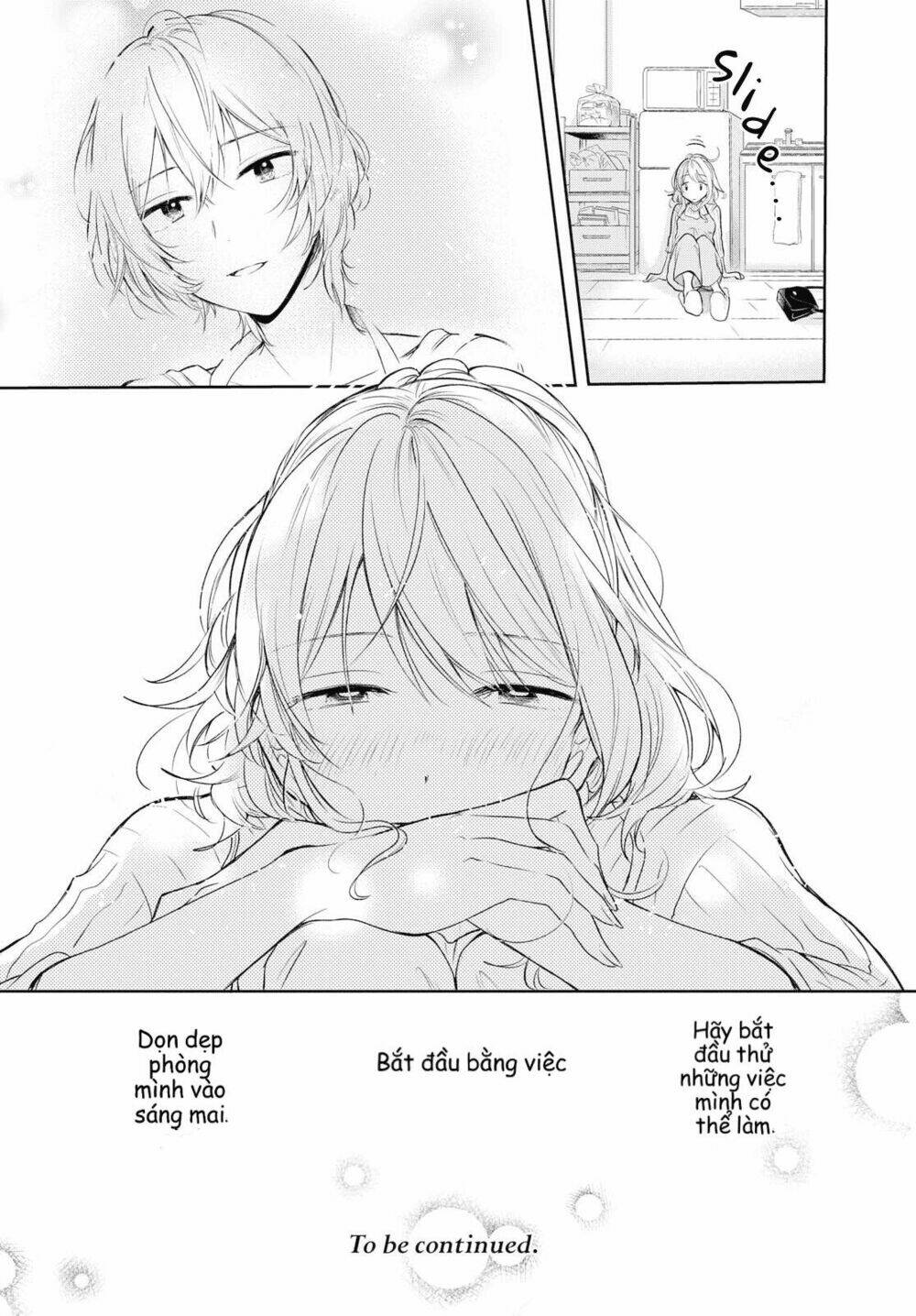 Crescent Moon And Doughnuts: Chapter 3