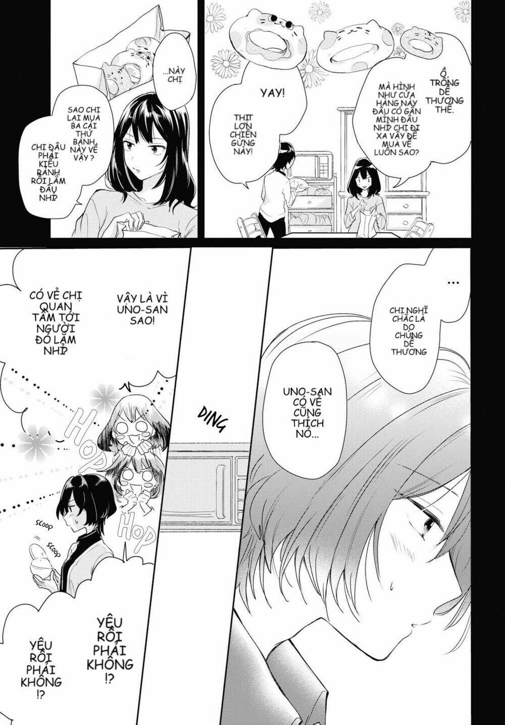 Crescent Moon And Doughnuts: Chapter 3