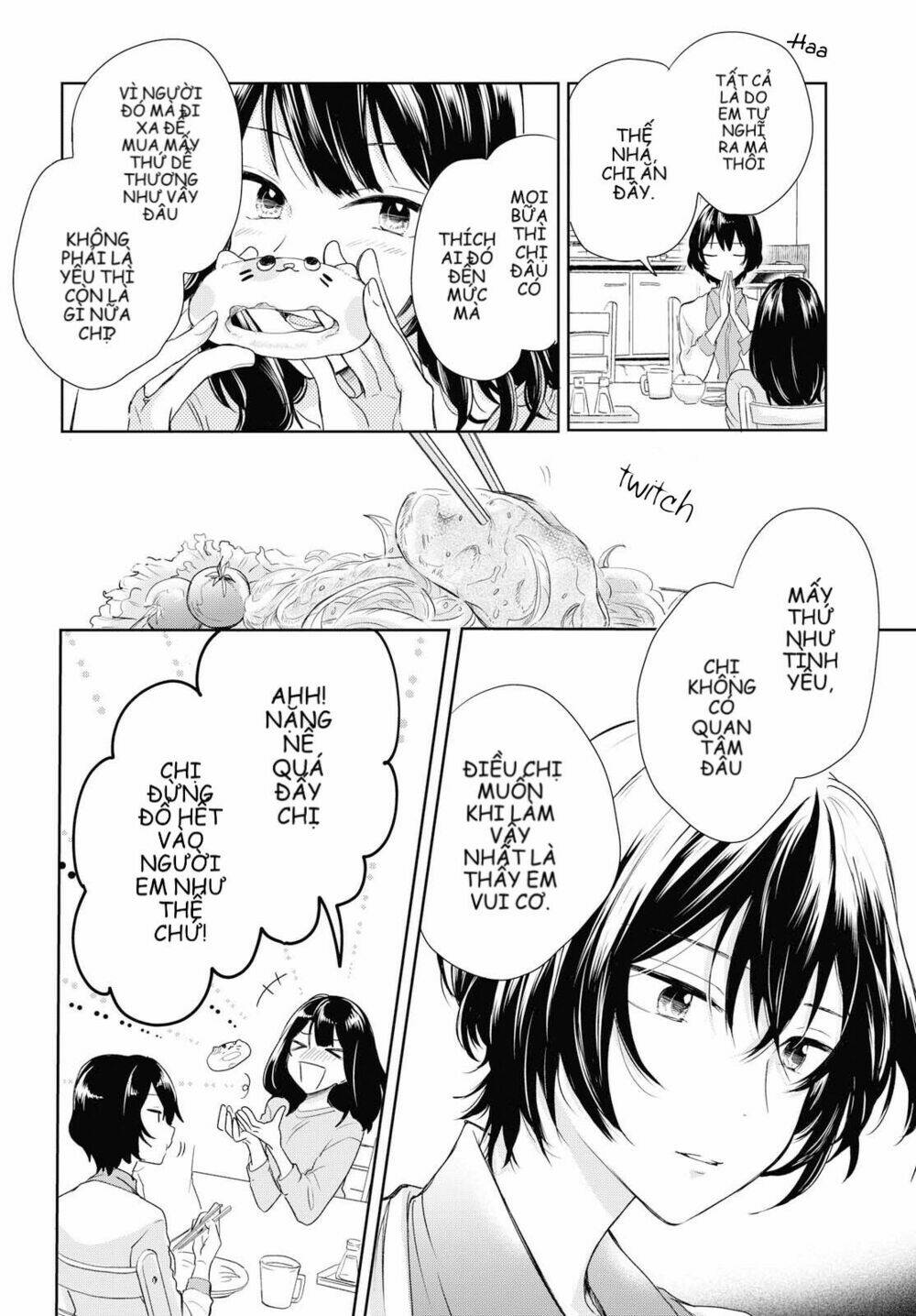 Crescent Moon And Doughnuts: Chapter 3