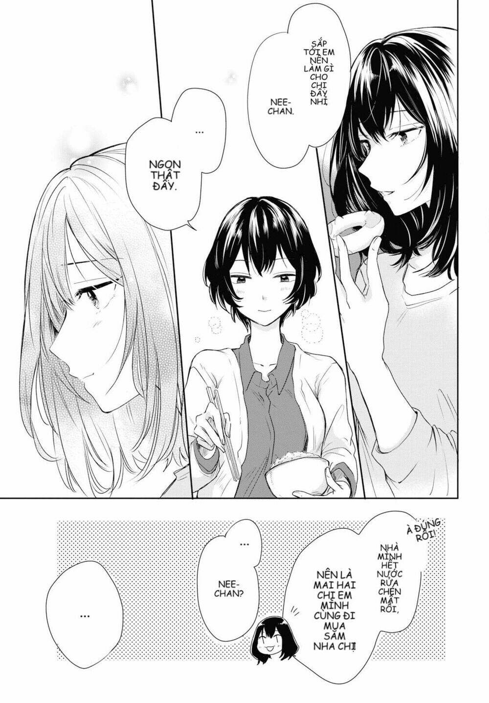 Crescent Moon And Doughnuts: Chapter 3