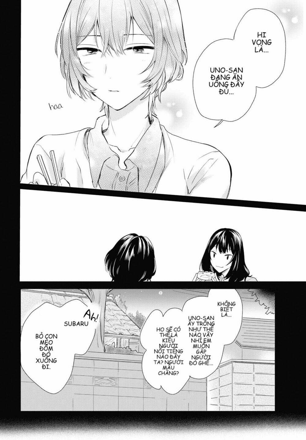 Crescent Moon And Doughnuts: Chapter 3