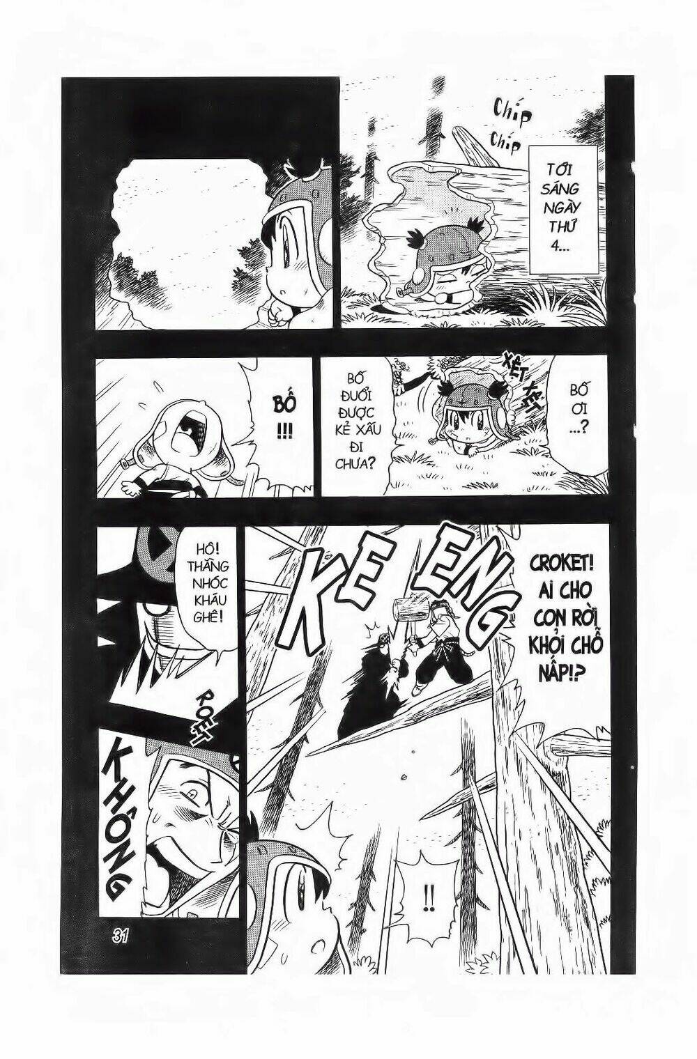Tôi Chuyển Vàng Tại Mạt Thế: Chapter 1
