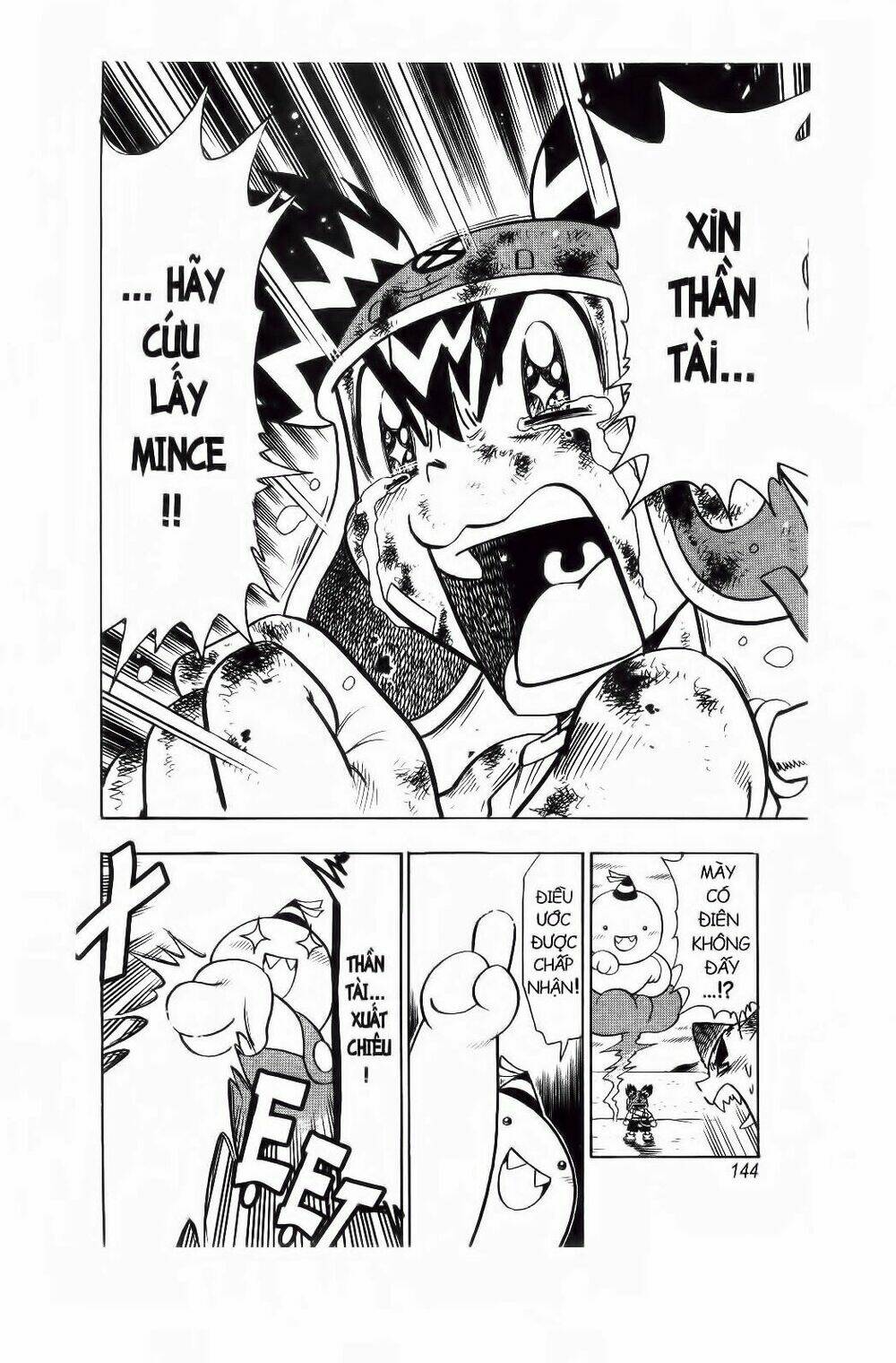 Tôi Chuyển Vàng Tại Mạt Thế: Chapter 19
