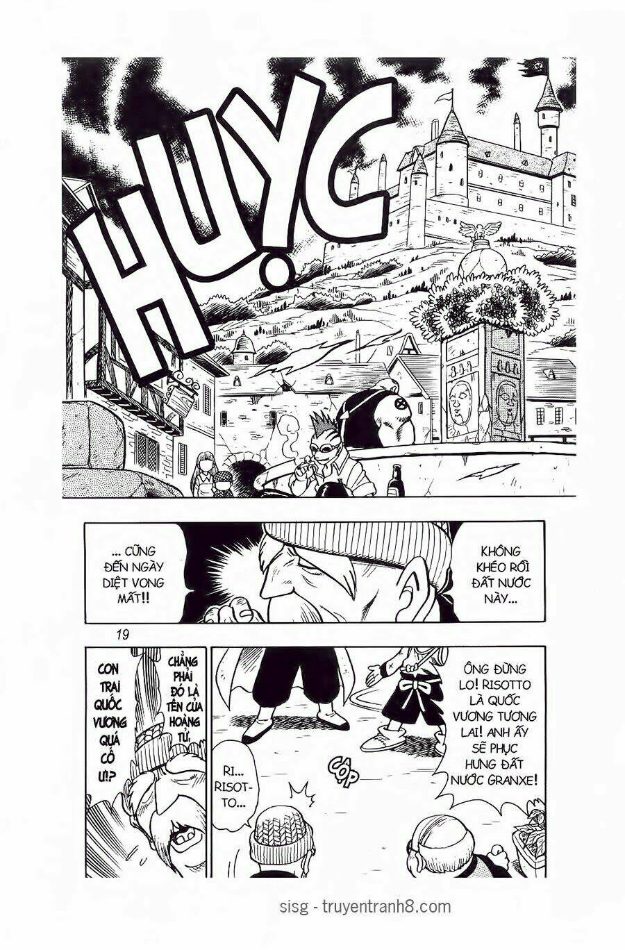 Tôi Chuyển Vàng Tại Mạt Thế: Chapter 21
