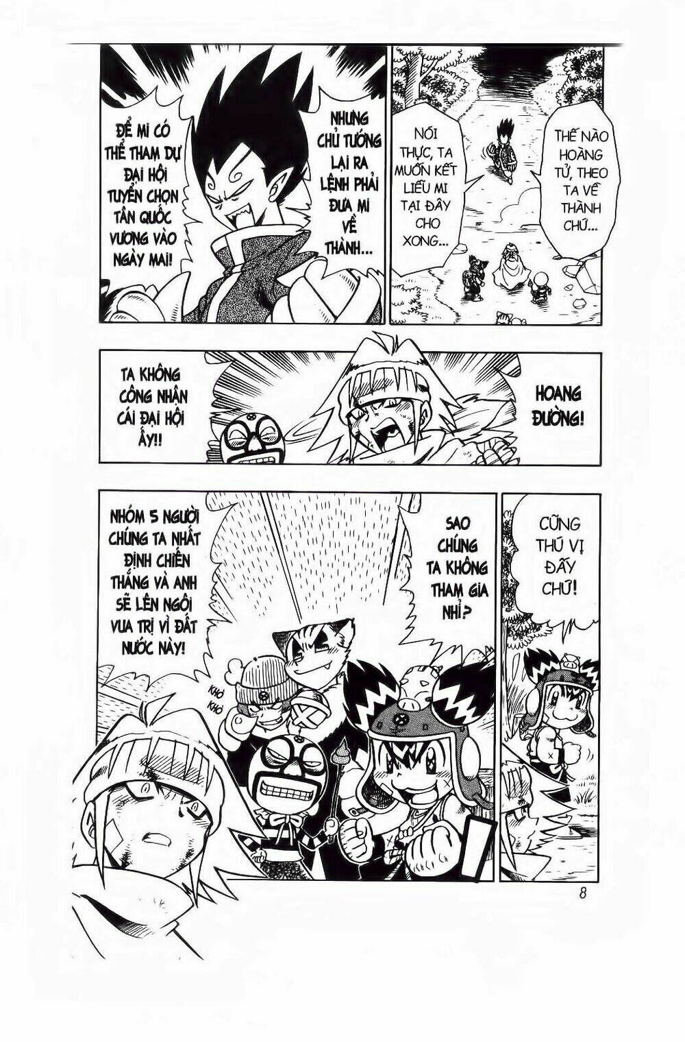 Tôi Chuyển Vàng Tại Mạt Thế: Chapter 21
