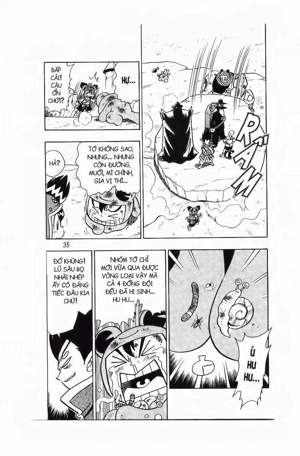 Tôi Chuyển Vàng Tại Mạt Thế: Chapter 21