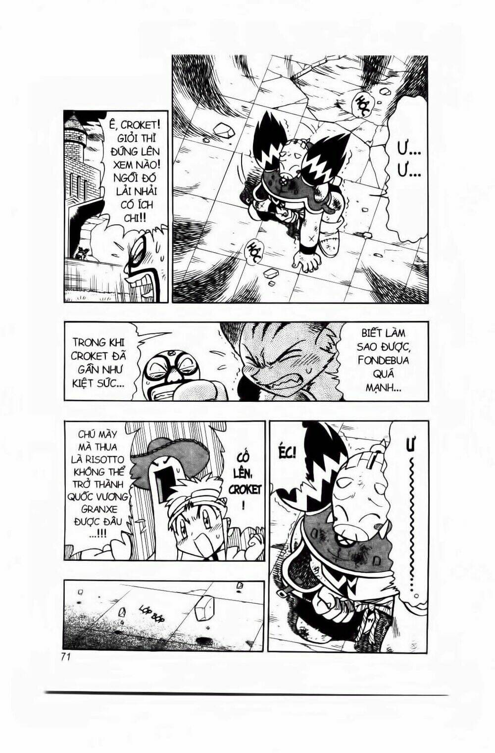 Tôi Chuyển Vàng Tại Mạt Thế: Chapter 32
