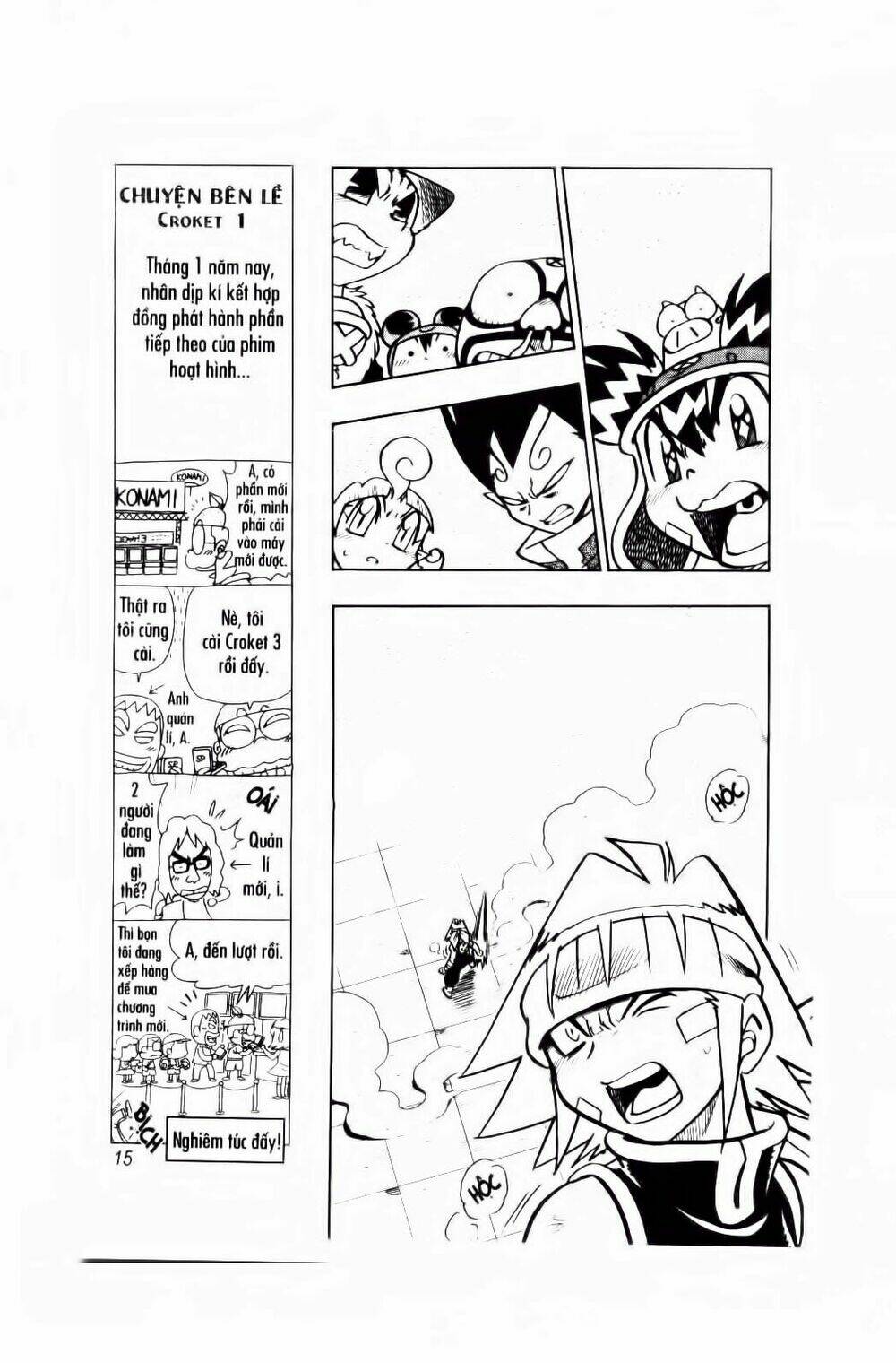 Tôi Chuyển Vàng Tại Mạt Thế: Chapter 36