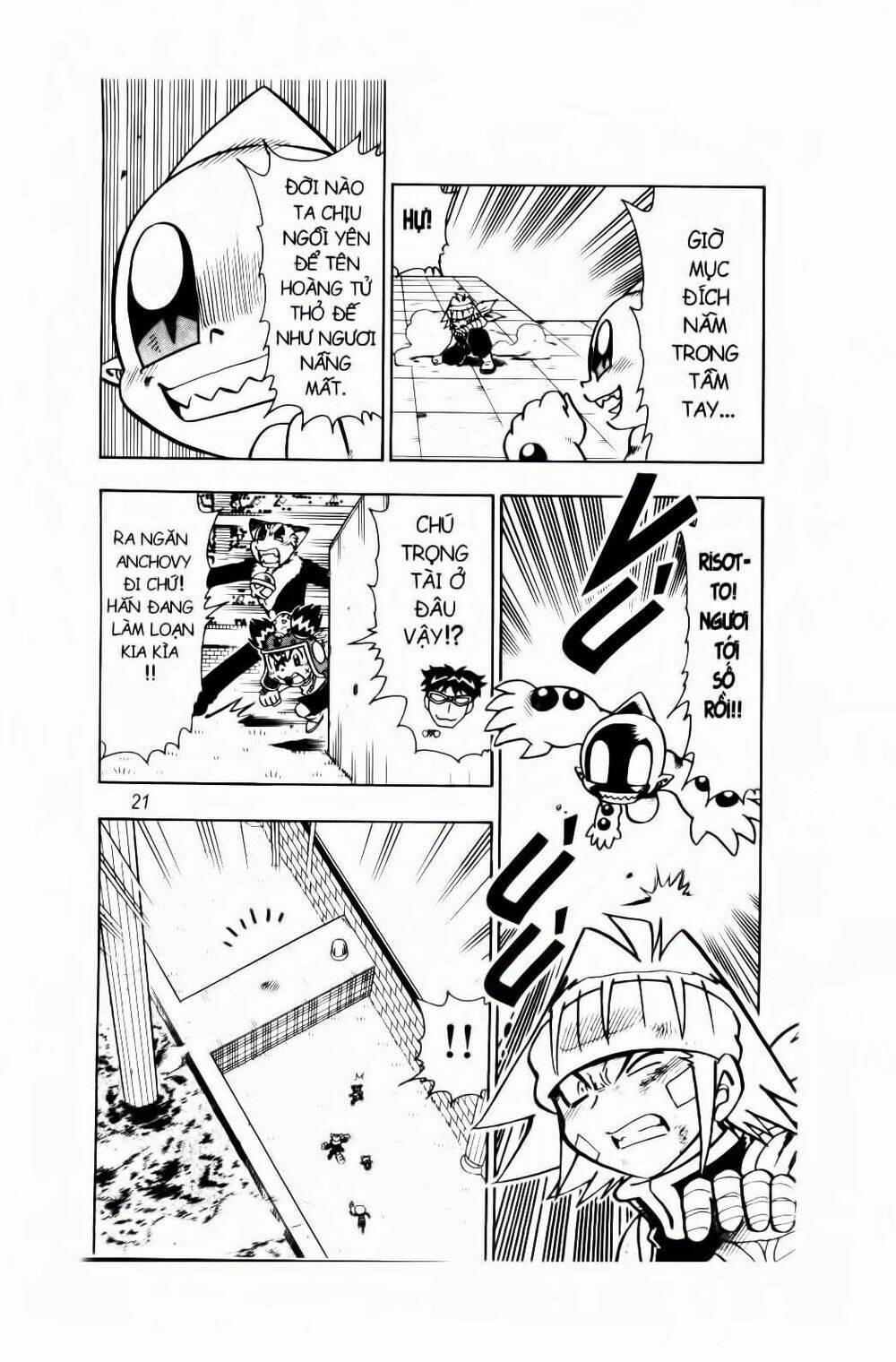 Tôi Chuyển Vàng Tại Mạt Thế: Chapter 36