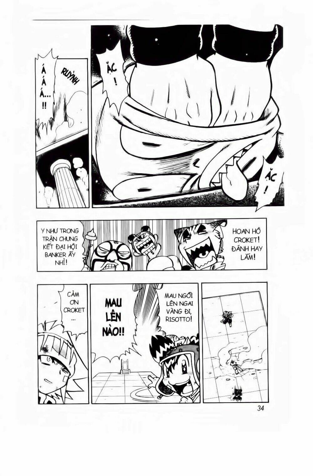 Tôi Chuyển Vàng Tại Mạt Thế: Chapter 36