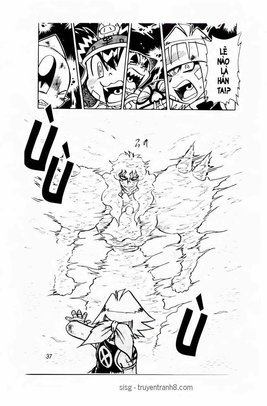 Tôi Chuyển Vàng Tại Mạt Thế: Chapter 36