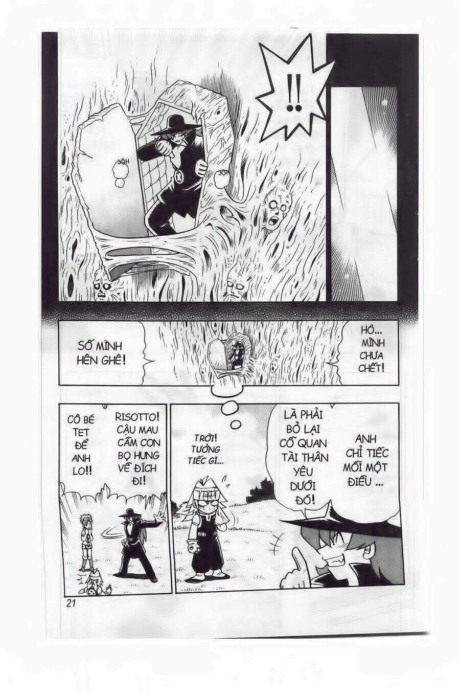 Tôi Chuyển Vàng Tại Mạt Thế: Chapter 51