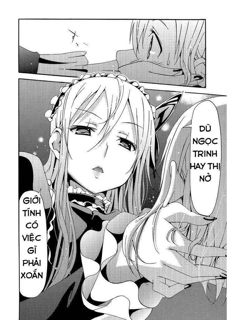 Cross-Dressing Boys Cram School: Chapter 3