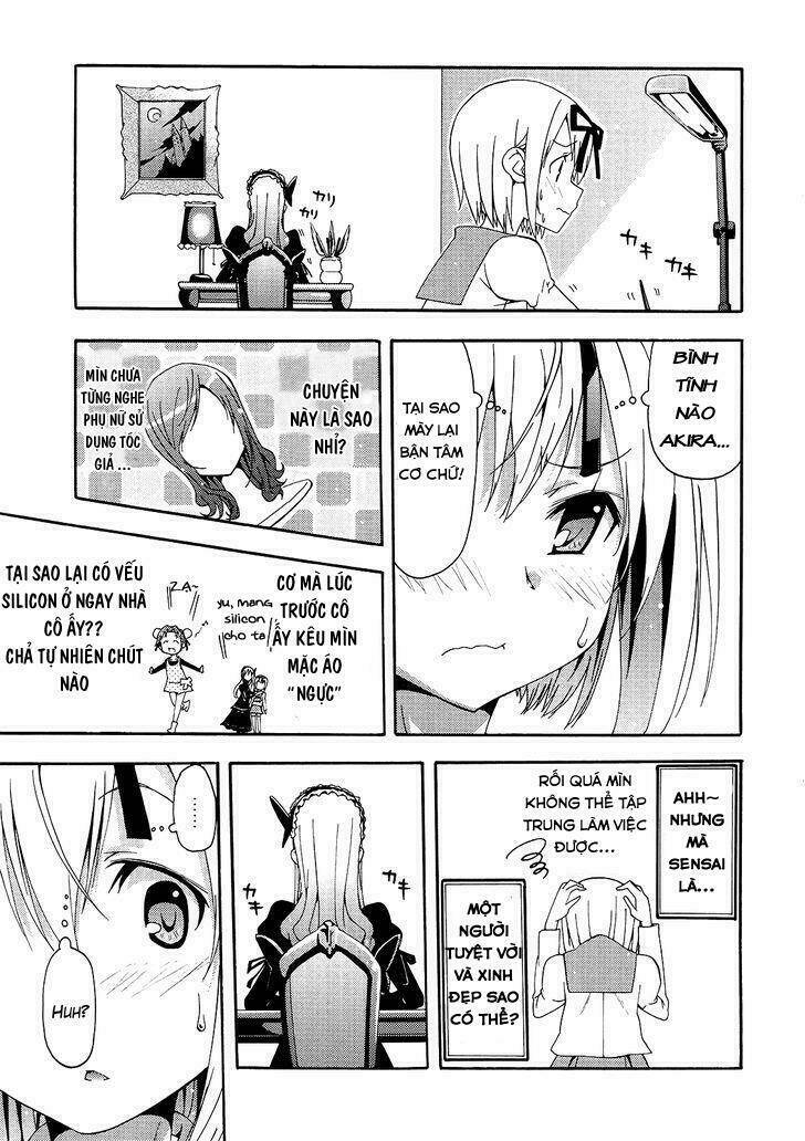 Cross-Dressing Boys Cram School: Chapter 3
