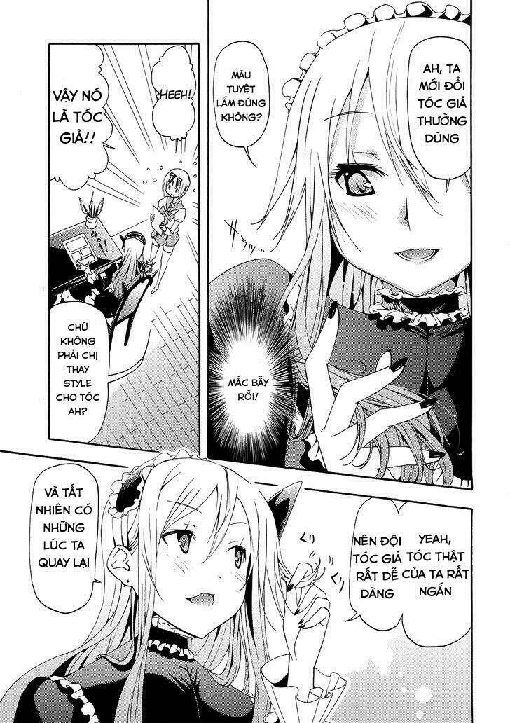 Cross-Dressing Boys Cram School: Chapter 3