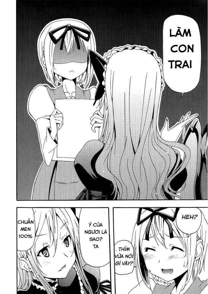 Cross-Dressing Boys Cram School: Chapter 3