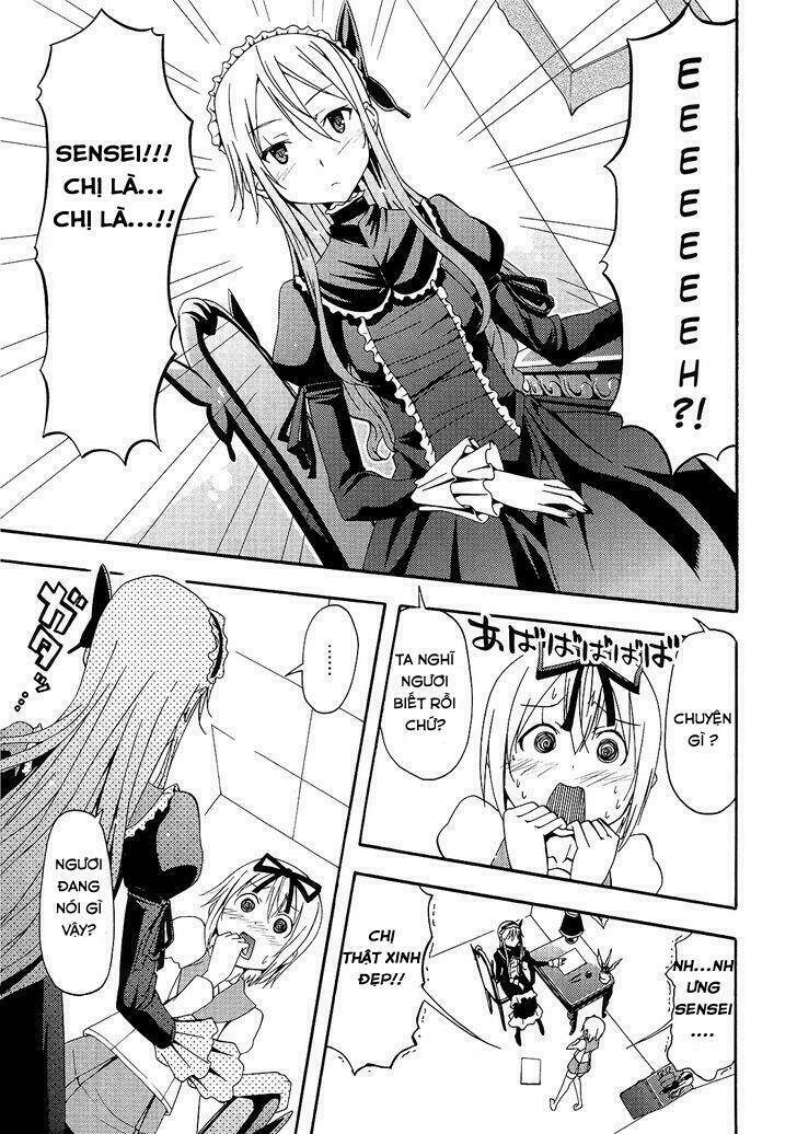 Cross-Dressing Boys Cram School: Chapter 3