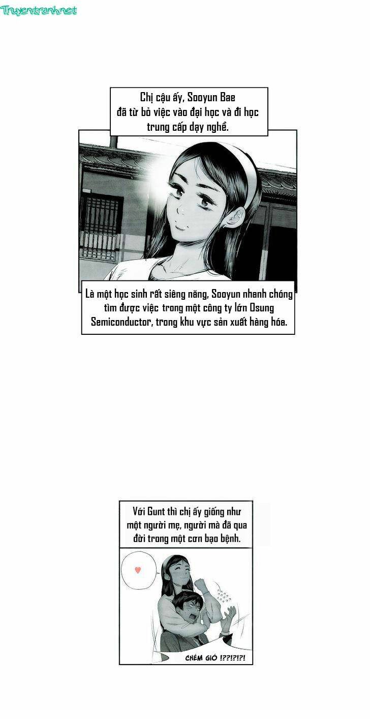 Dục Huyết Thương Hậu: Chapter 4
