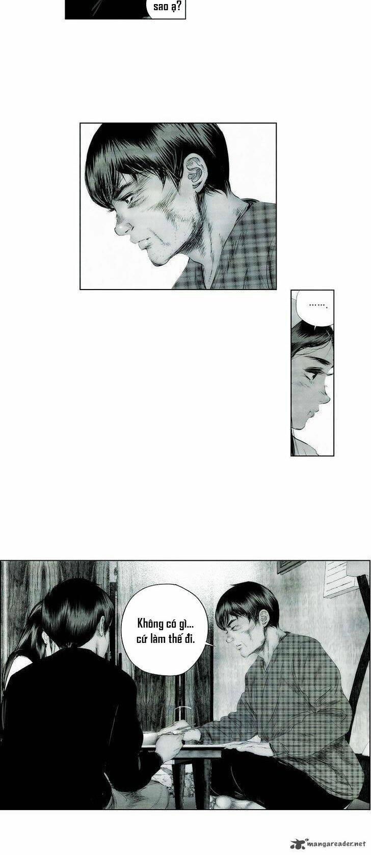 Dục Huyết Thương Hậu: Chapter 4