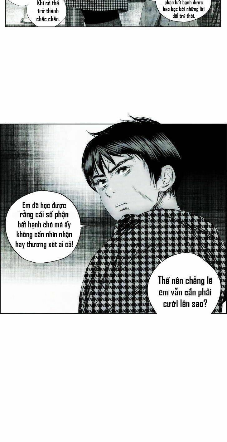 Dục Huyết Thương Hậu: Chapter 7