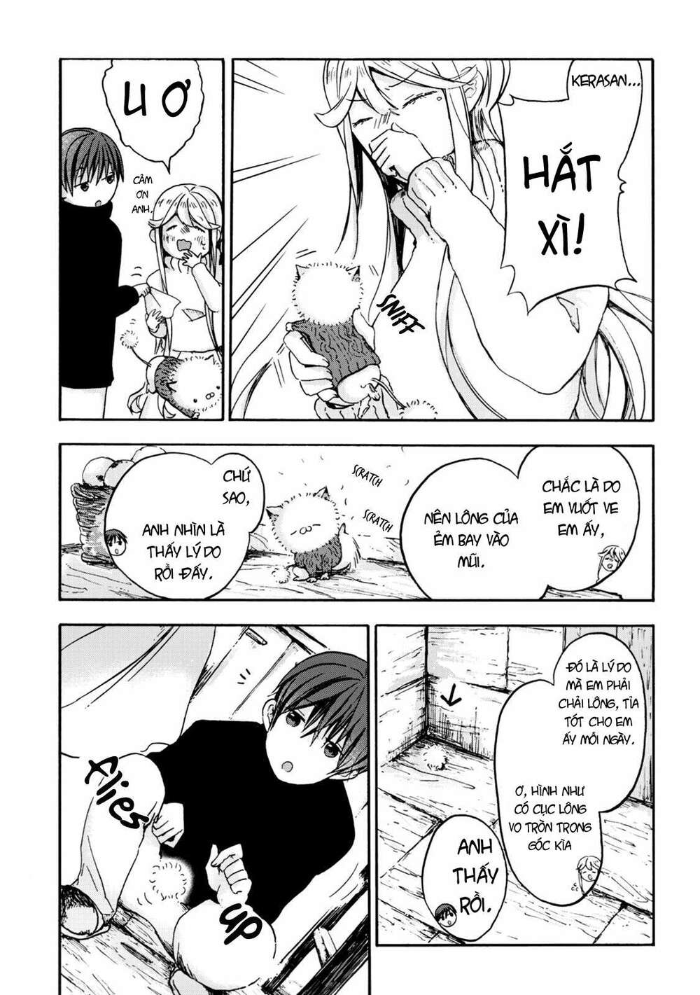 Cửa Hàng Súp Tại Ngôi Làng Nhỏ Ở Phần Lan: Chapter 6