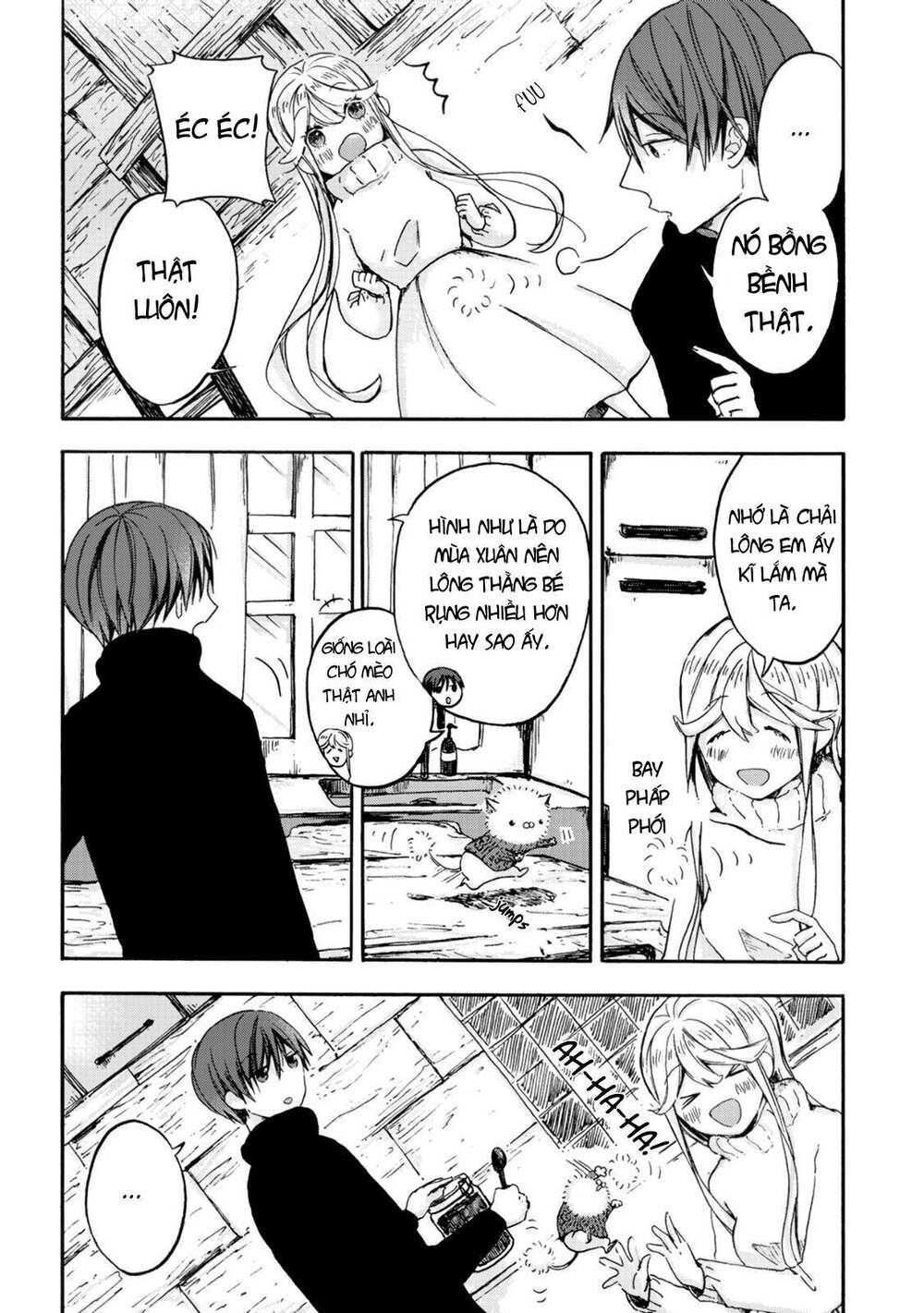 Cửa Hàng Súp Tại Ngôi Làng Nhỏ Ở Phần Lan: Chapter 6