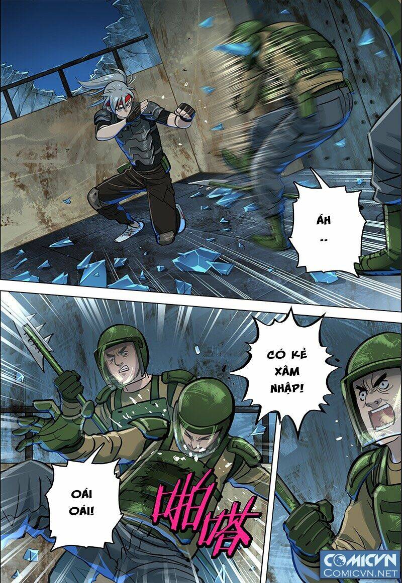 Cực Hạn Chi Địa: Chapter 25